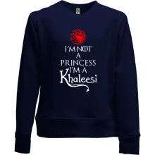 Дитячий світшот без начосу I`m a Khaleesi